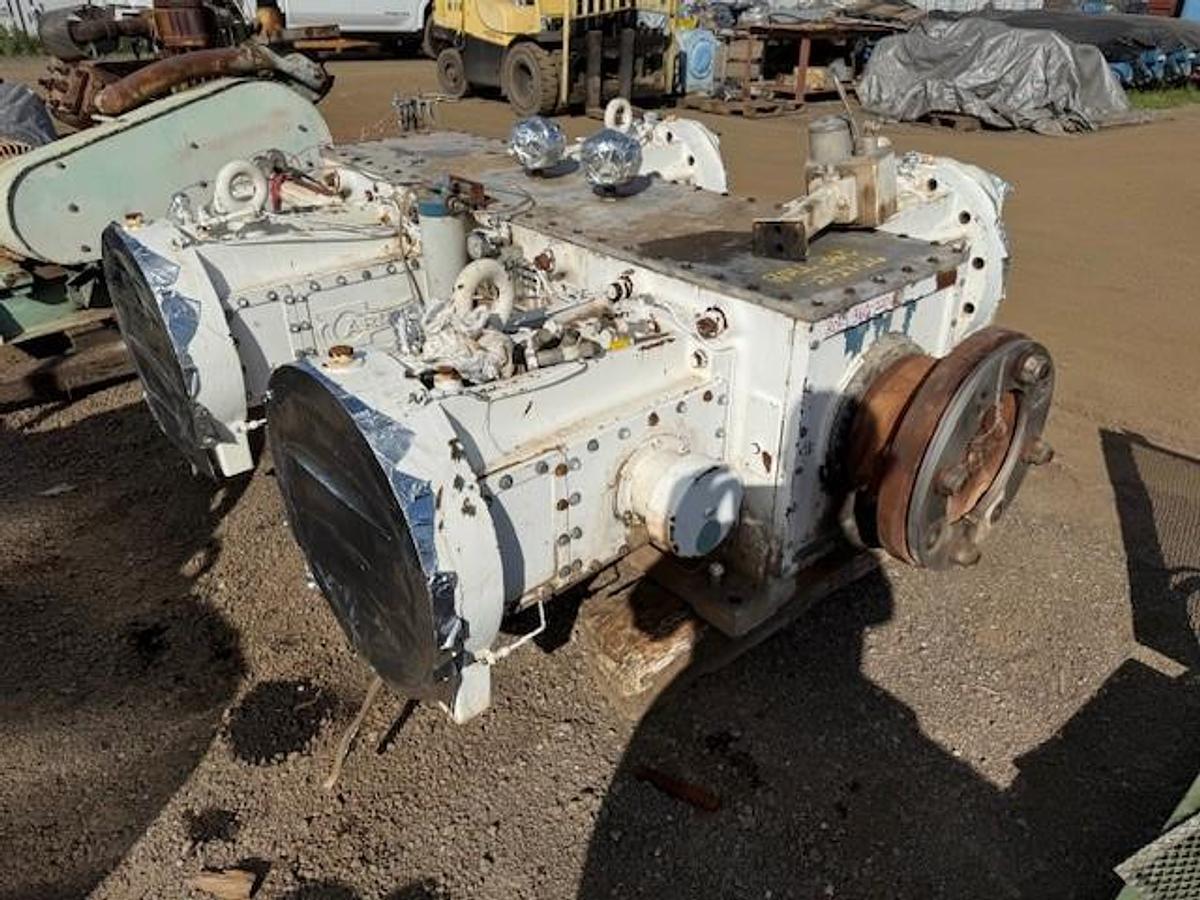 Used Ariel JGK-4 Compressor Frame SN F-36855