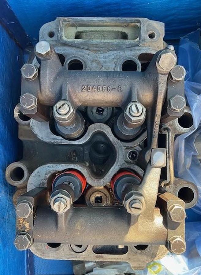 Used Waukesha  Cylinder Head PN 204066-C