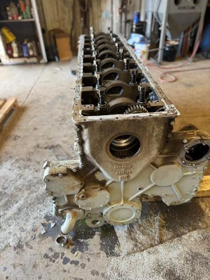 Used Waukesha H24 Engine Block SN C-12451/1