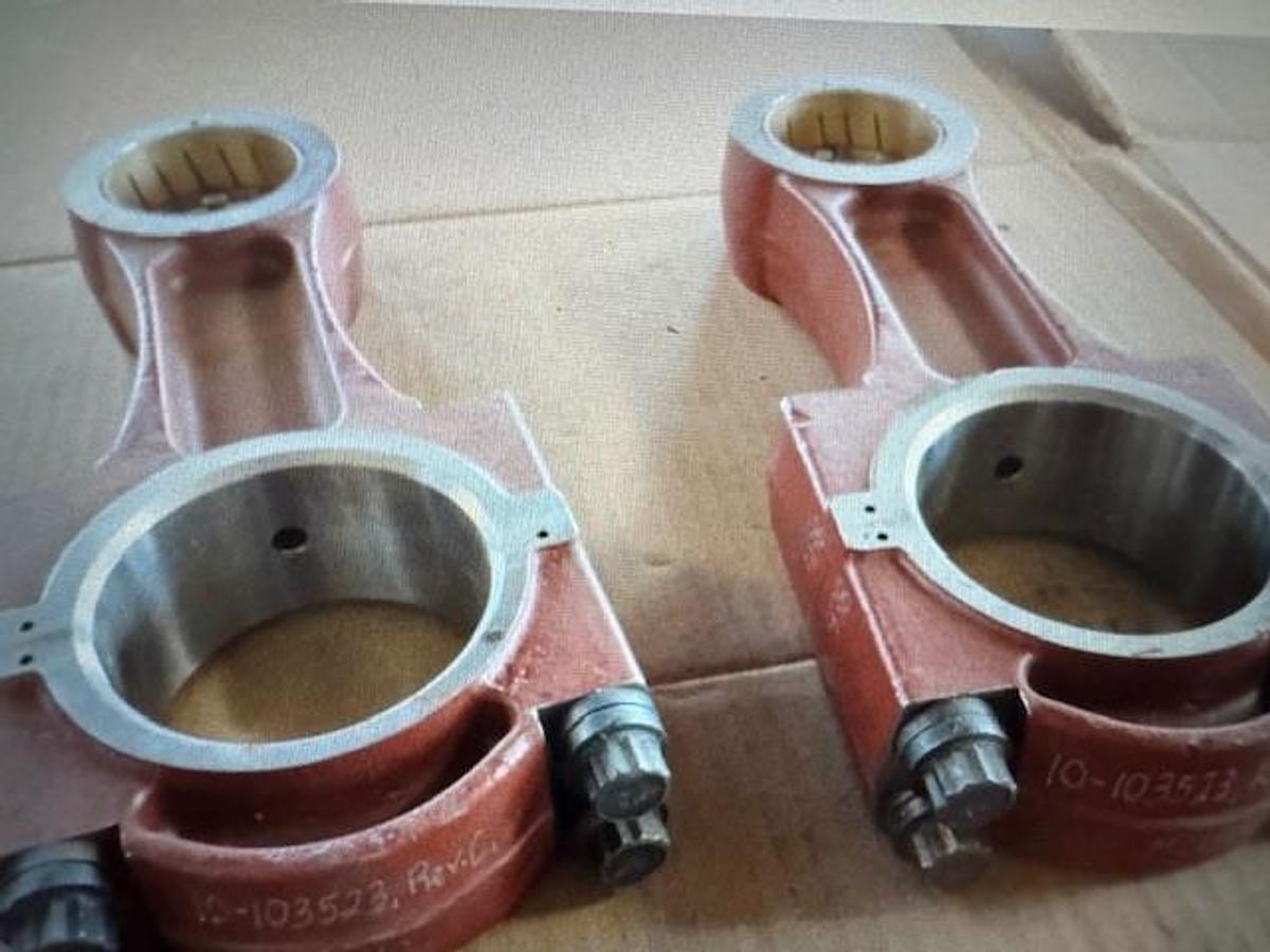 Gemini Connecting Rod for Gemini Compressor model A352