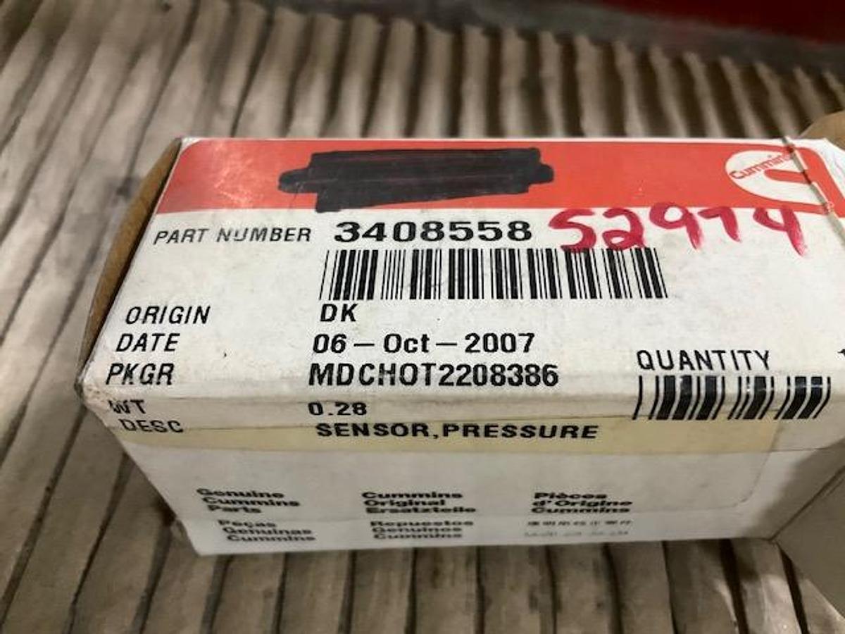 Cummins Pressure Sensor PN 3408558