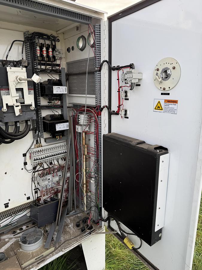 Used 400 HP / Gemini H304 Four Stage CNG Compressor Size 9" x 5" x 3" x 3" x 1.5" x 1.5" SN HSR-006550