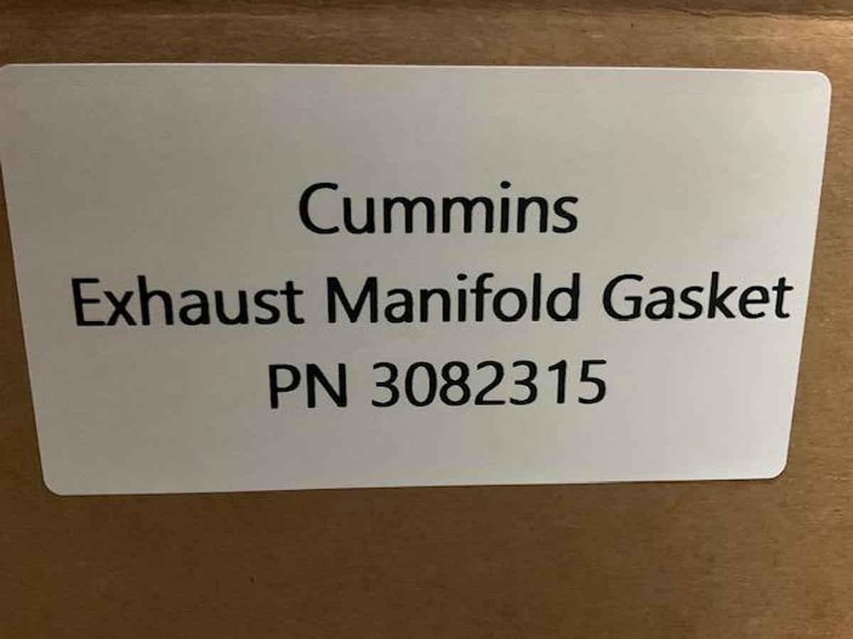 Cummins Exhaust Manifold Gasket PN 3082315