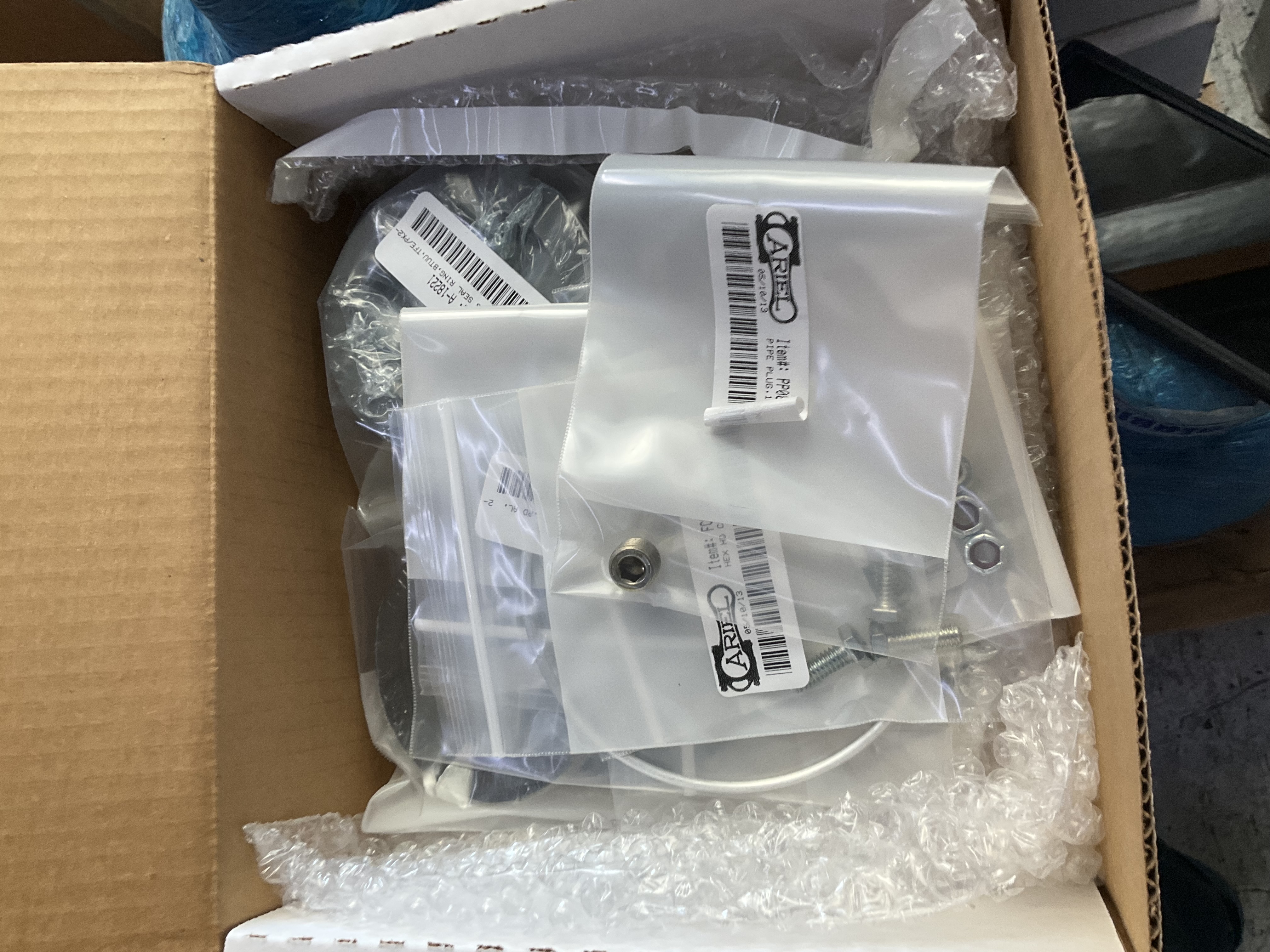 Ariel RBLD KIT, PIST ROD PKG BTUU PN: B-5946-K