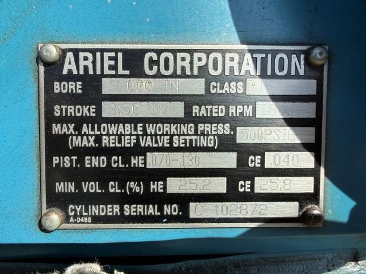 Used Ariel Cylinder JGJ-4 11"