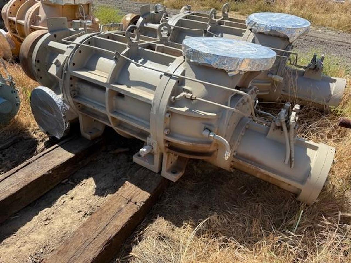 Used Frick SGCB3524 Screw Compressor SN SGCB35240045Z