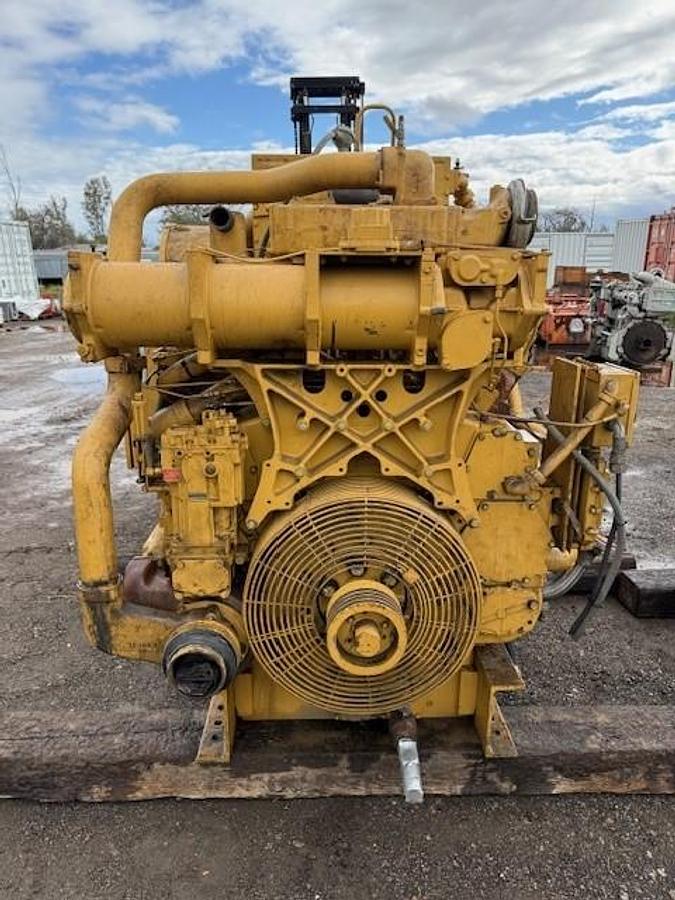 Used Caterpillar G3508SITA Engine SN 9TG00158