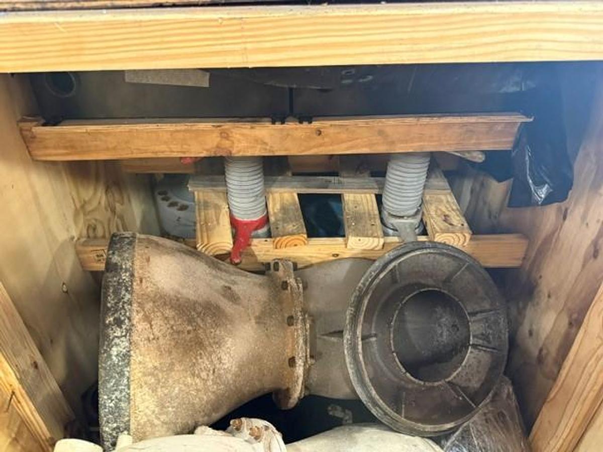 Used CAT G3608 A3 Engine SN BEN00776