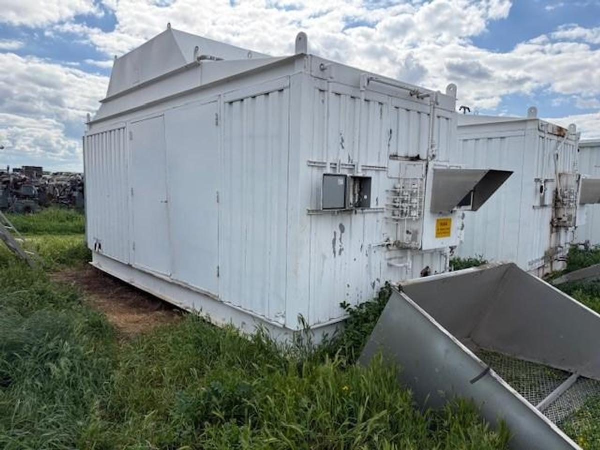 Used 600 HP / Ariel JGA-4 SN F 21750 Four Stage CNG Compressor Package Size 6.125” x 4.125” x 3.375” x 3.375” x 1.75” x 1.75” with ACE E721 Cooler