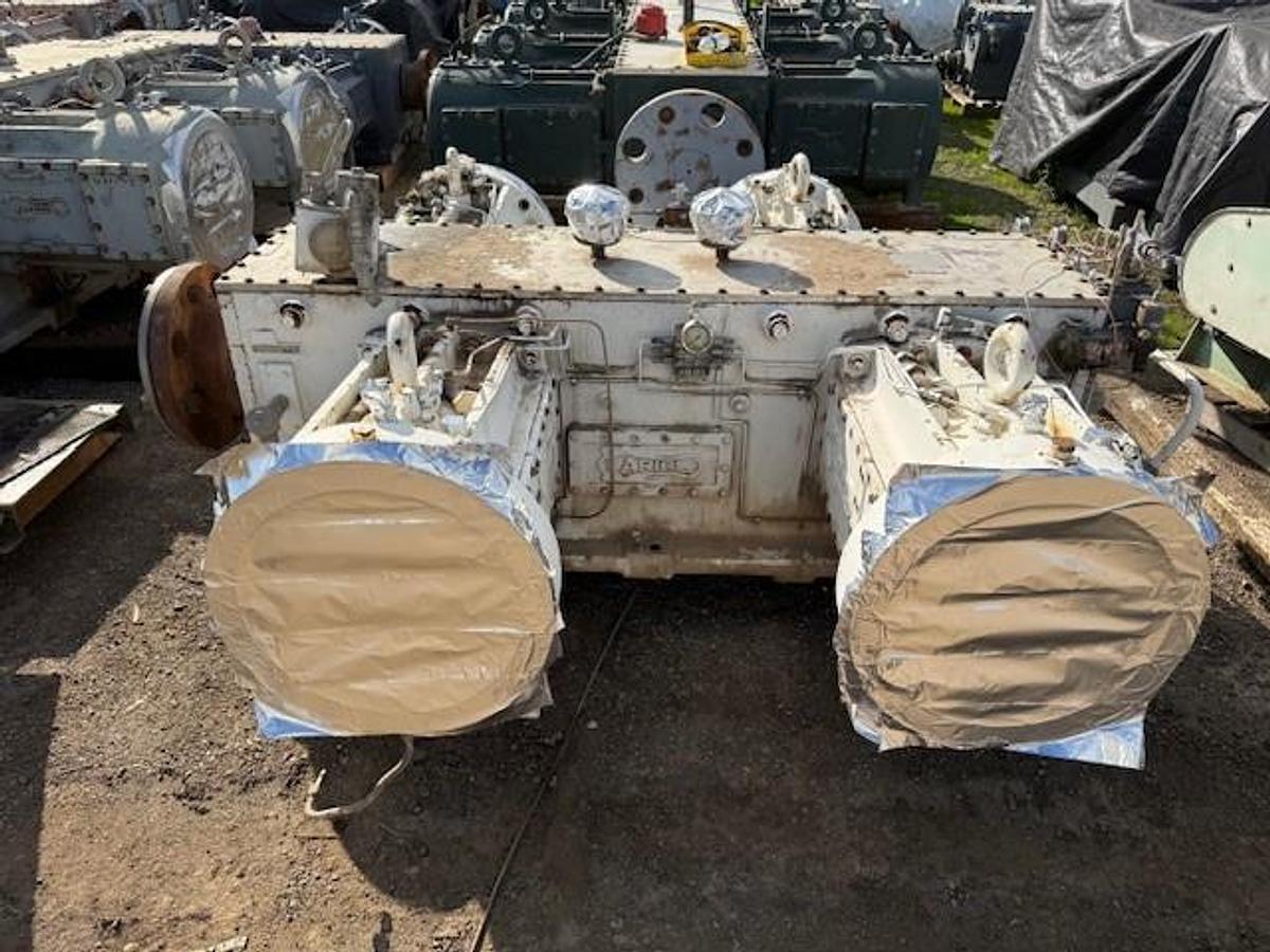 Used Ariel JGK-4 Compressor Frame SN F-36855