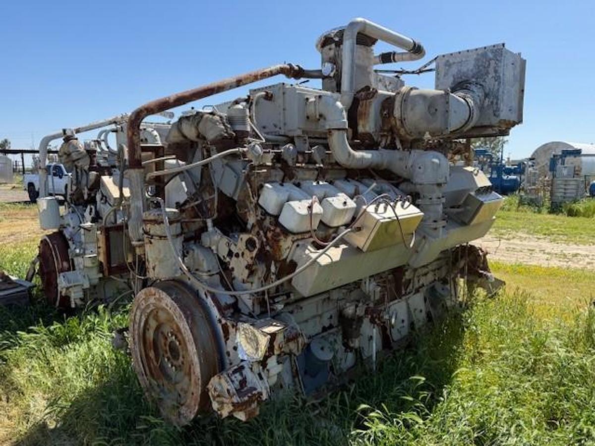 Used Waukesha P9390GSI Engine SN 389862