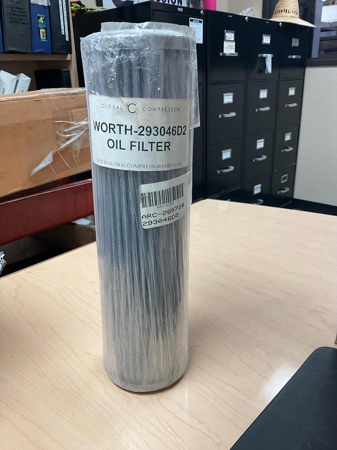 WORTHINGTON AIR FILTER PN: 293046D2