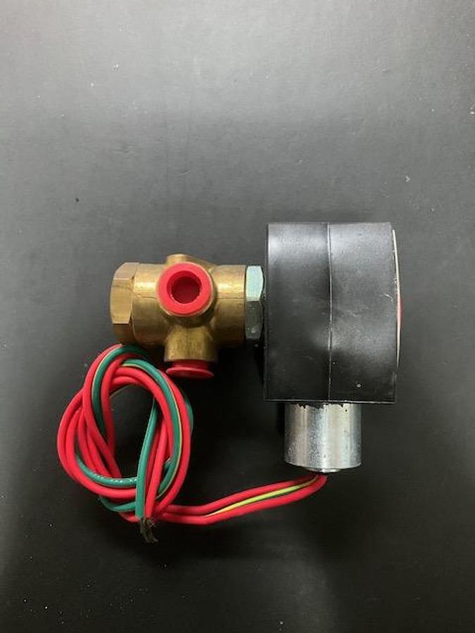 Rebuilt ASCO Solenoid Valve SN T281758