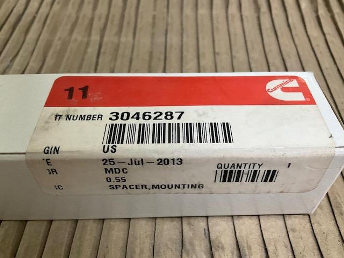 Cummins Mounting Spacer PN 3046287