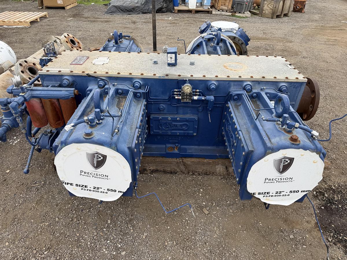 Used Ariel JGE-4 Frame SN F-23606