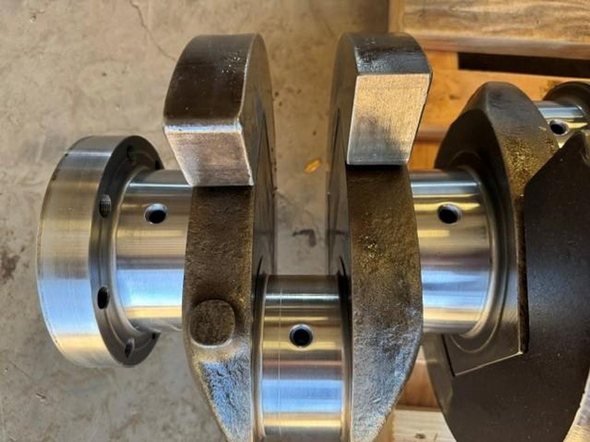 Used Waukesha H24 Crankshaft PN E301111