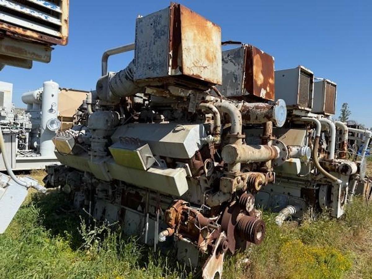 Used Waukesha P9390GSI Engine SN 389862