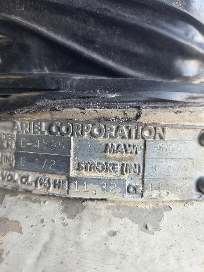 Used Ariel 6.5" Cylinder C-4595
