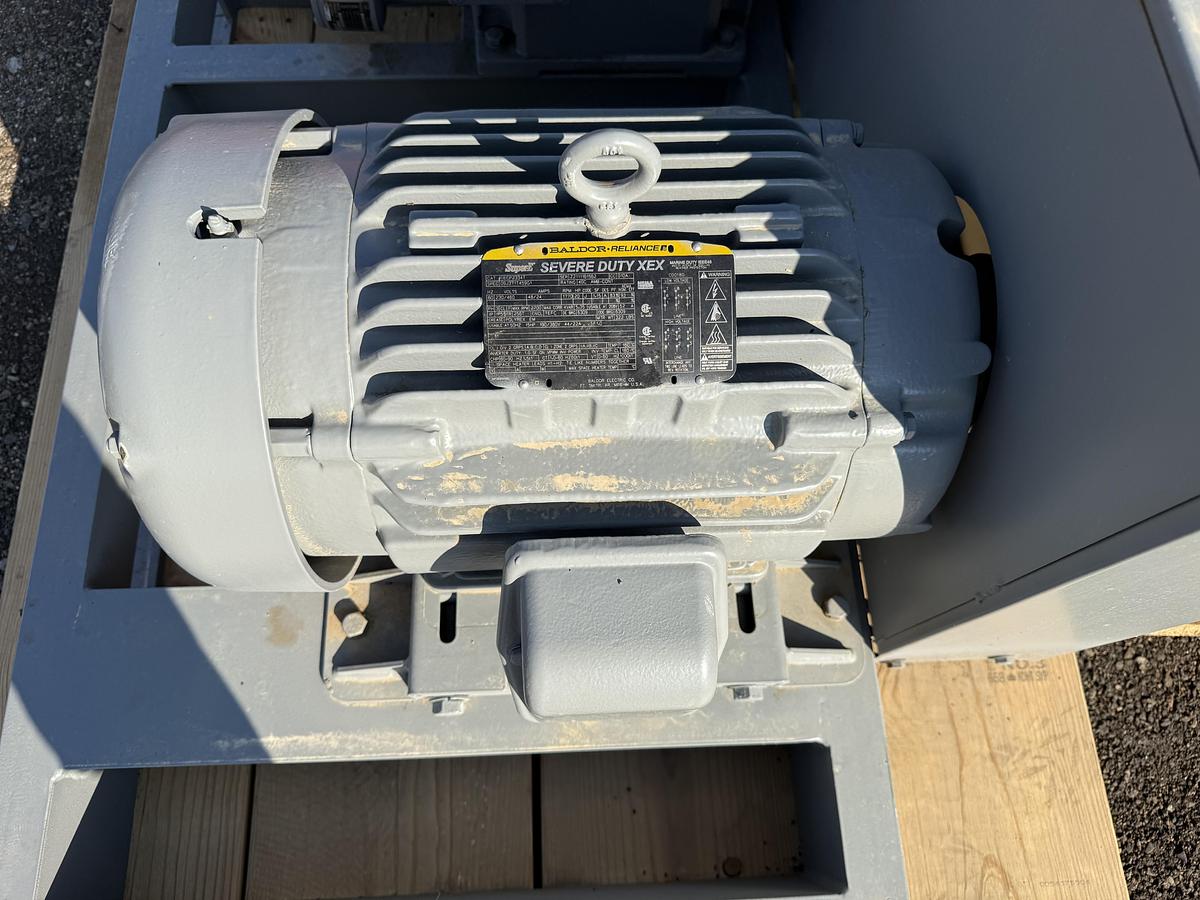 Used CORKEN GAS COMPRESSOR