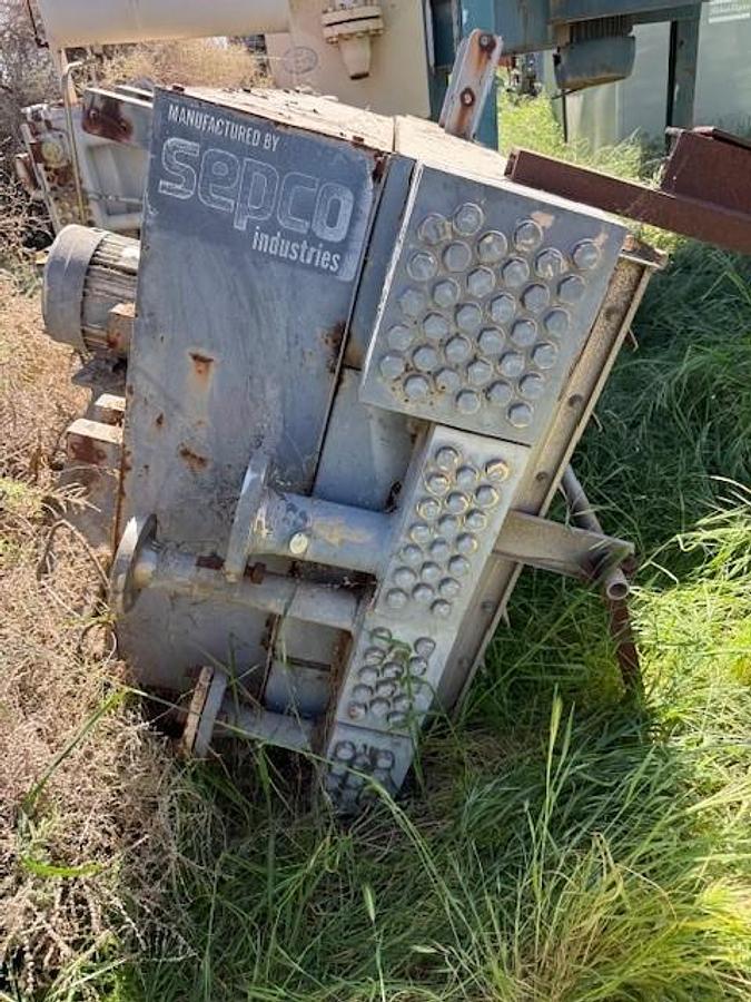 Used Air X Changer 36VVS Four Stage SS Cooler SN 795239-B