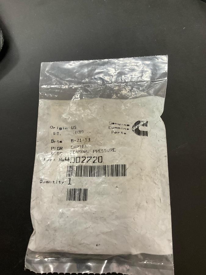 CUMMINS Pressure Sensor PN: 4902720