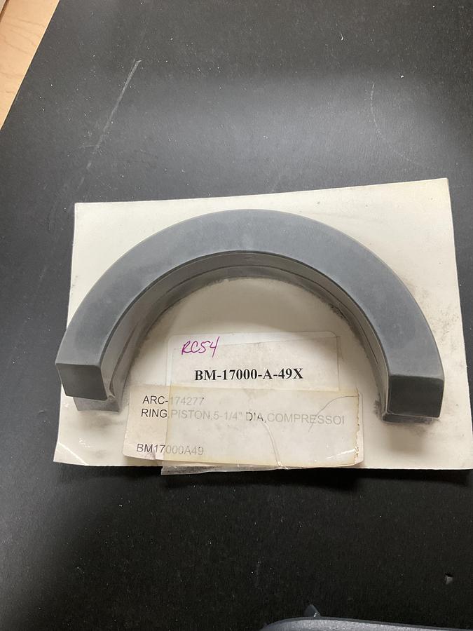 Cooper-AJAX 5¼-inch compressor piston ring PN: