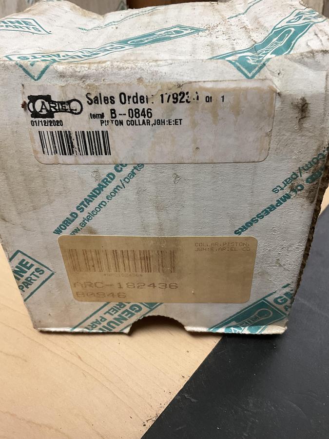 Used Ariel Piston Collar PN: B-0846