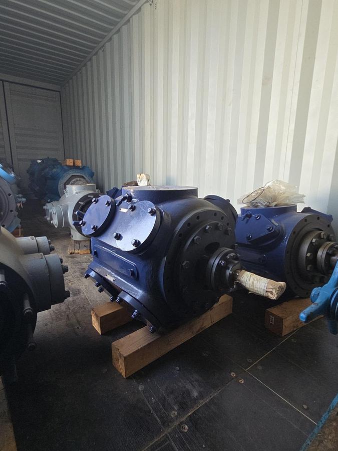 Used Ariel 9.75” RJ 635 # Cylinder SN C-95254 (Rebuilt)