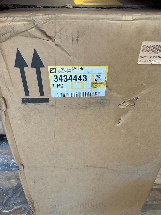 CAT Cylinder Liner PN: 343-4443