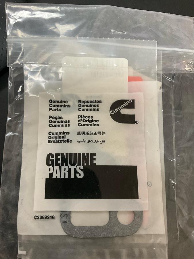 Cummins Oil Suction Gasket PN: 3079754