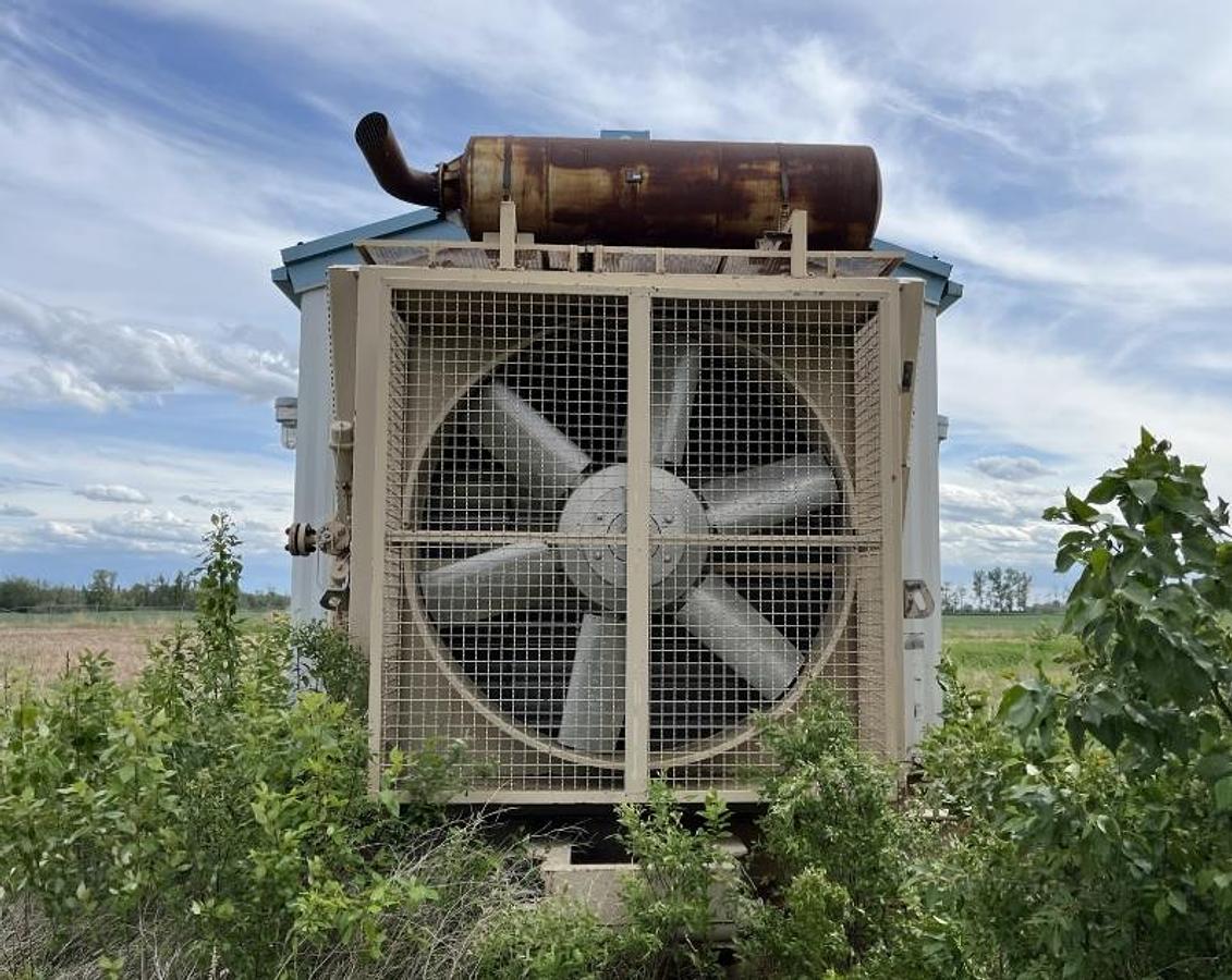 Used Cat G3408TA S/N 6NB01289 /Ariel Model JGA-4-3 S/N F-14205 3 Stage Size 8 7/8 x 8 7/8 x 6/5 x 4.125 x 3" Stroke