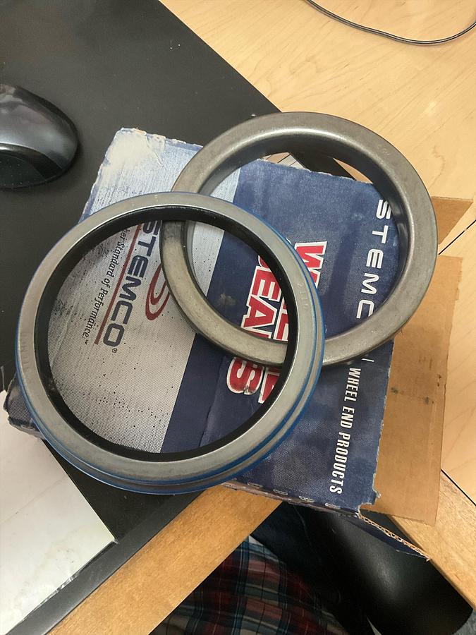 Stemco Wheel Seals PN: 315-15044