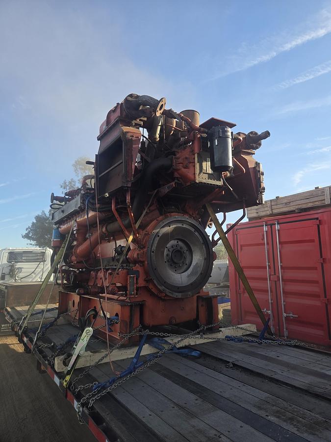 Used Waukesha L5794LT Engine SN: C-95376/4