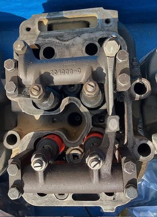 Used Waukesha Cylinder Head PN 204066-C