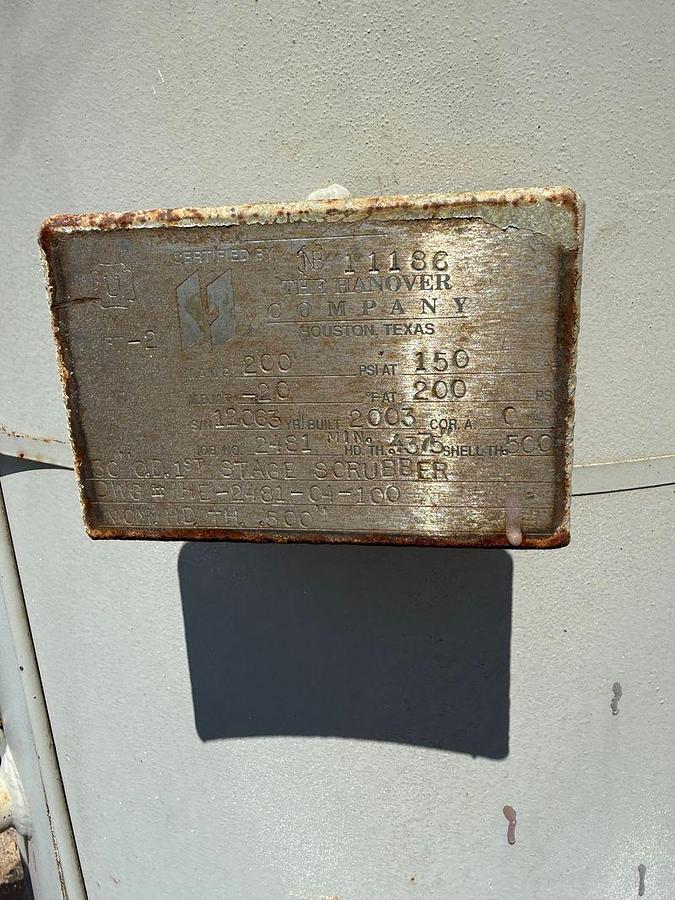 Used Waukesha L7044GSI / Ariel JGK-2 Compressor Package SN F-18820 Size 11" x 6.25"