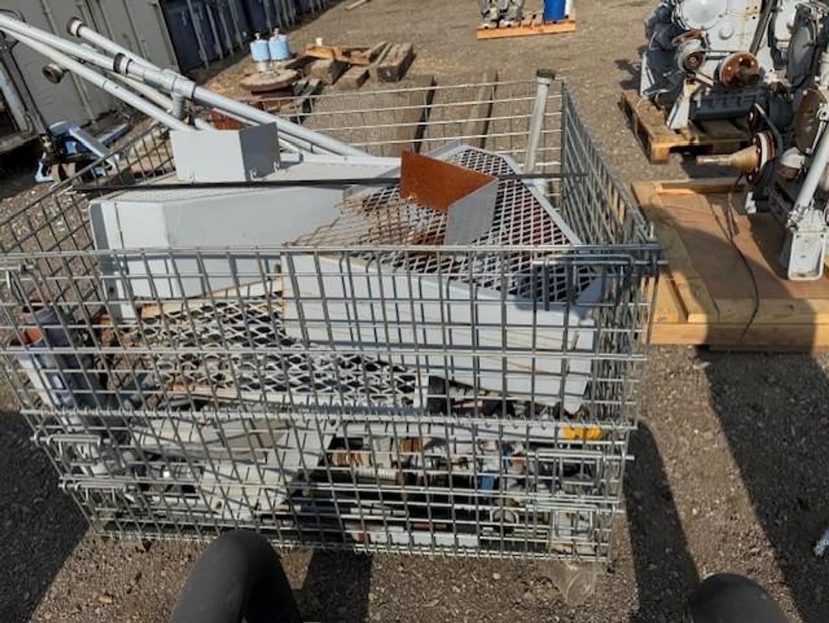 Cat G3304NA Engine SN 37Y00397