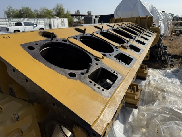 Used CAT G3616 Engine Block SN 4CG00168