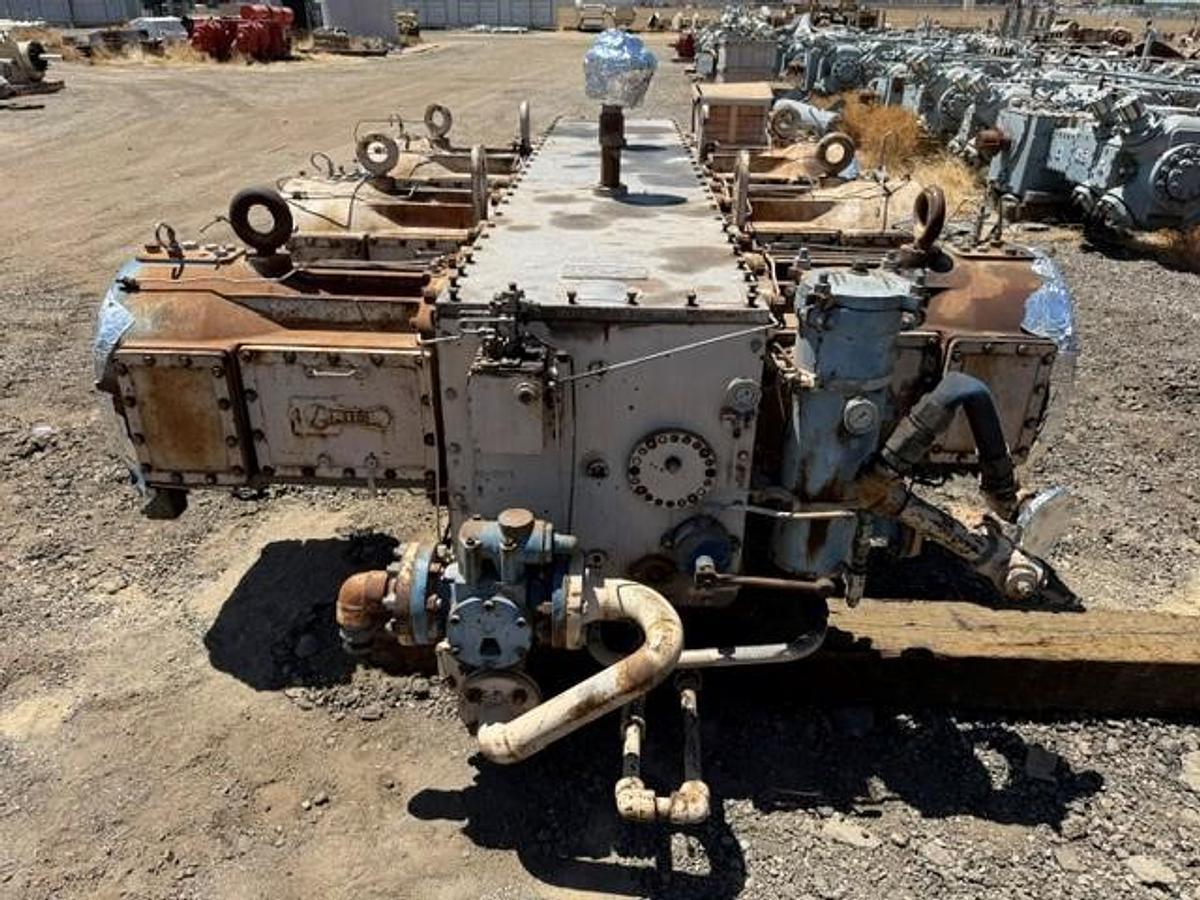 Used Ariel JGD-6 Compressor Frame SN F-12733