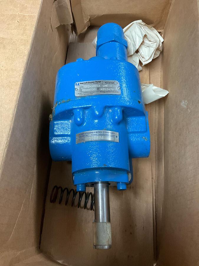 Ingersoll Rand Centrifugal Pump PN: 0202-5587-A