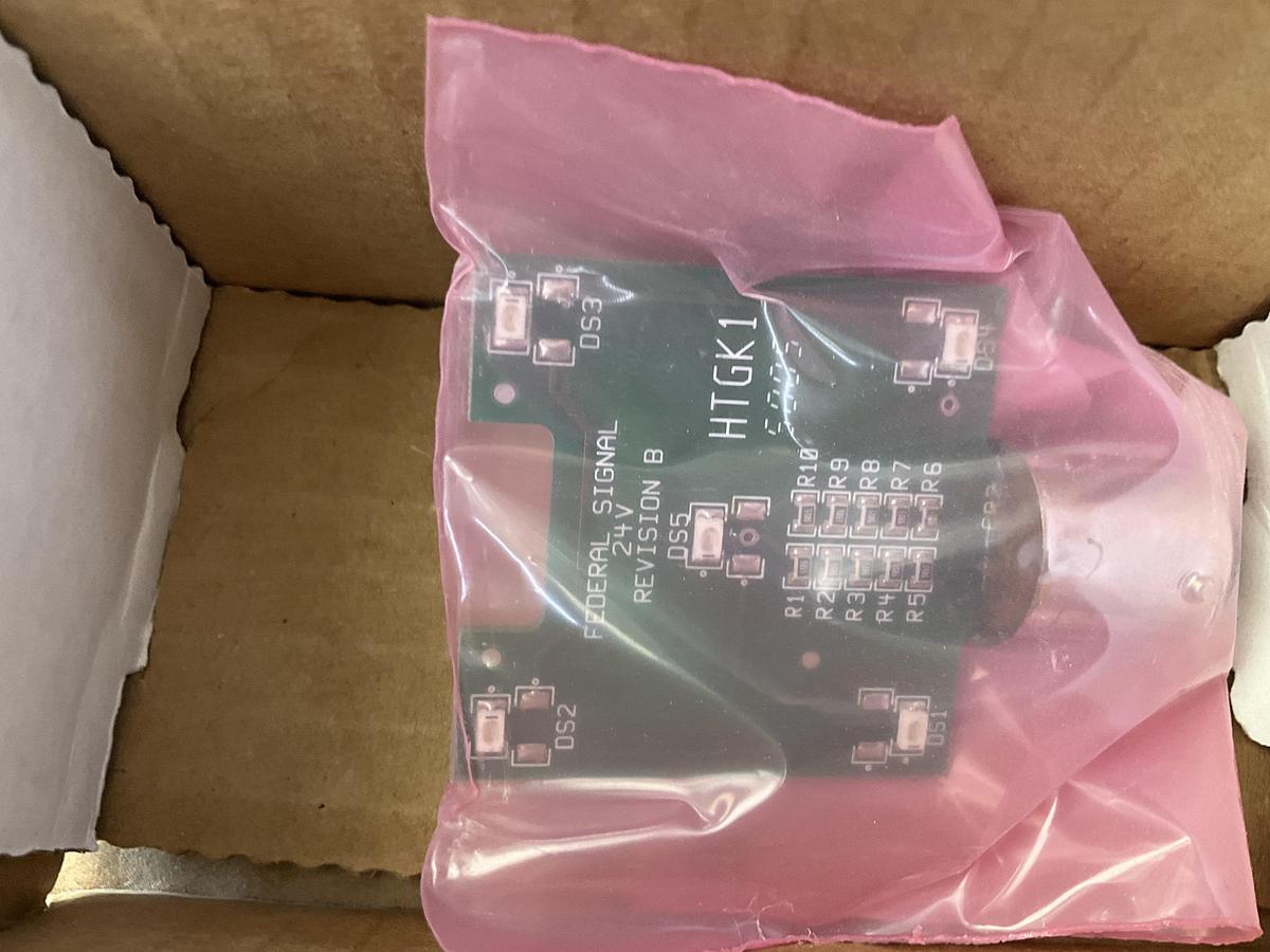 Federal Signal 24V circuit board PN: K81071994-02