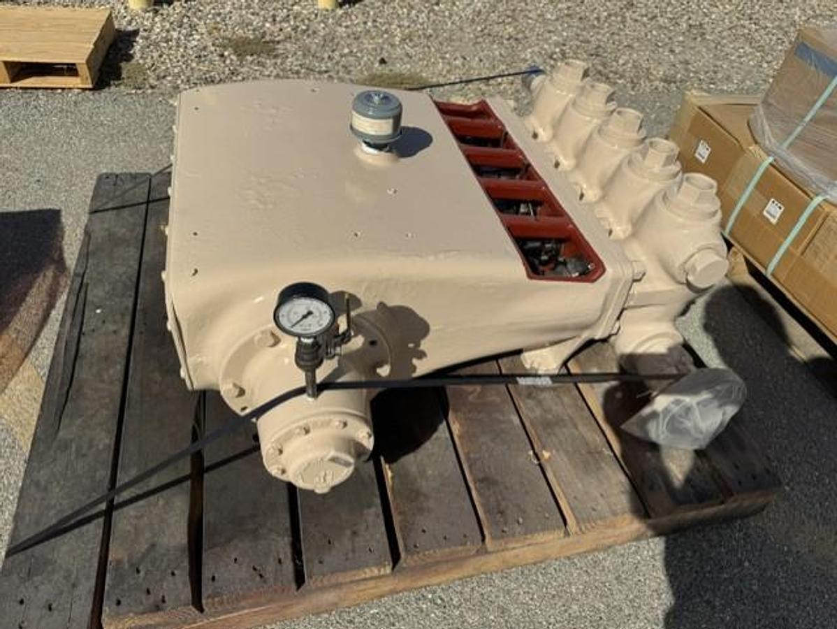 Used Wheatley Pumps Model HP125 With Aluminum Bronze Fluid End