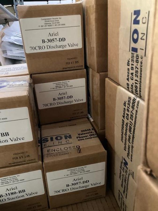 Rebuilt Ariel 70CRO Discharge Valve PN B-3057-DD
