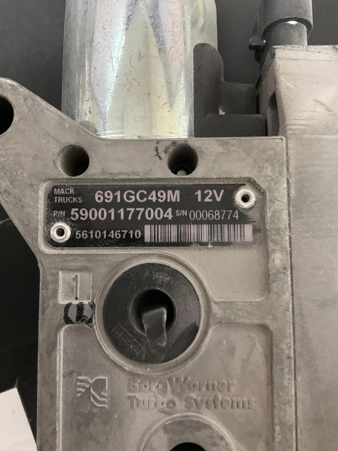 Used BorgWarner Turbo Systems Model: 691GC49M PN: 59001177004