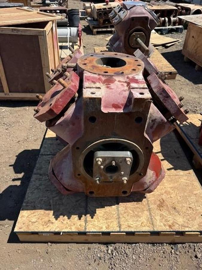 Used Ingersoll Rand 9.5” x 6” stroke HOS 1265 # Cylinder SN 6HC3244