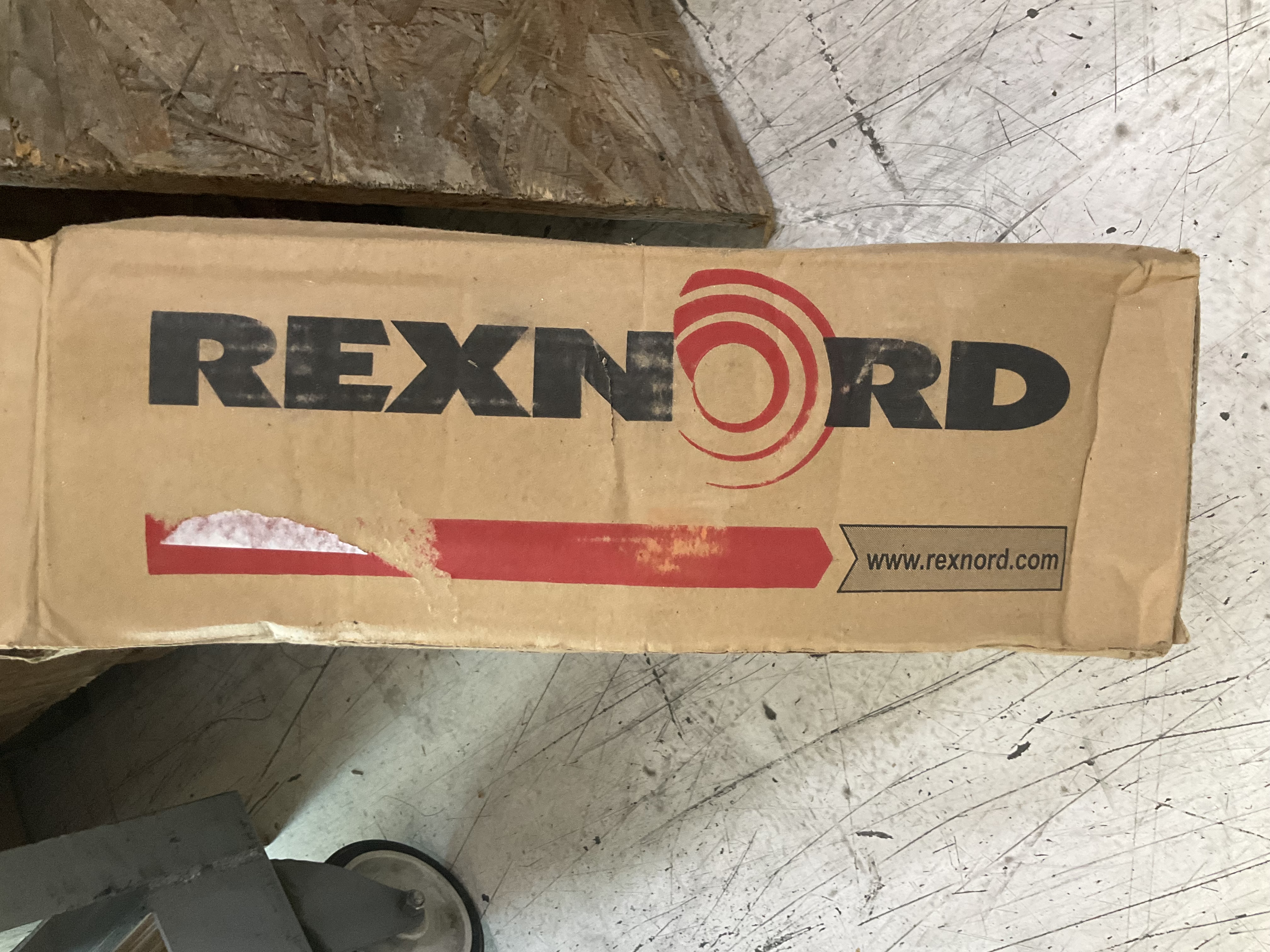 Regal Rexnord heavy-duty pillow-block bearing PN: PEU343