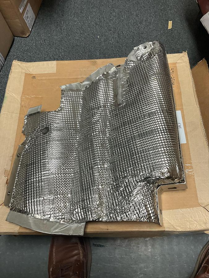 Used CAT SHIELD AS PN: 451-2314