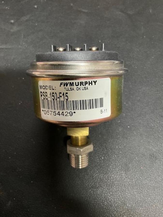 Murphy Pressure Switch PN 05754429