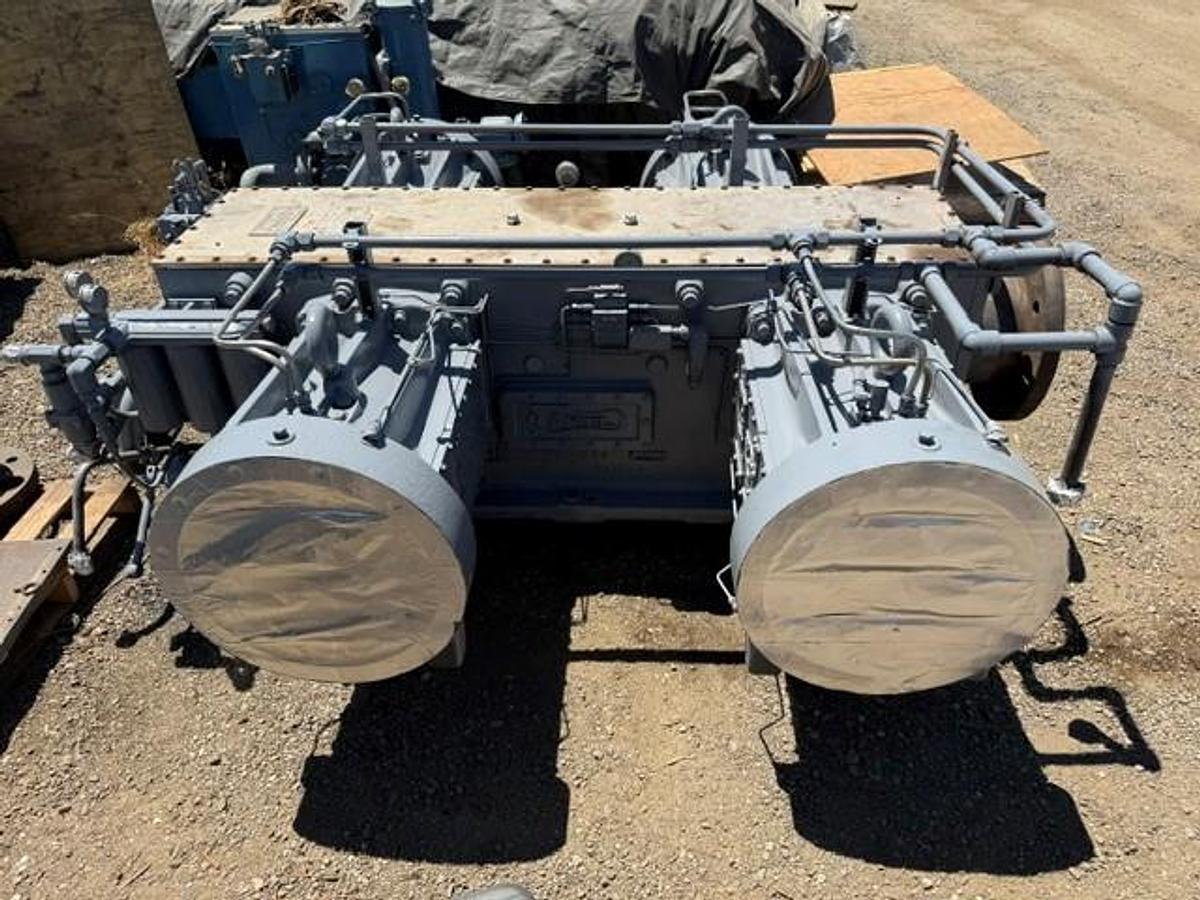 Used Ariel JGK-4 Compressor Frame SN F-14228