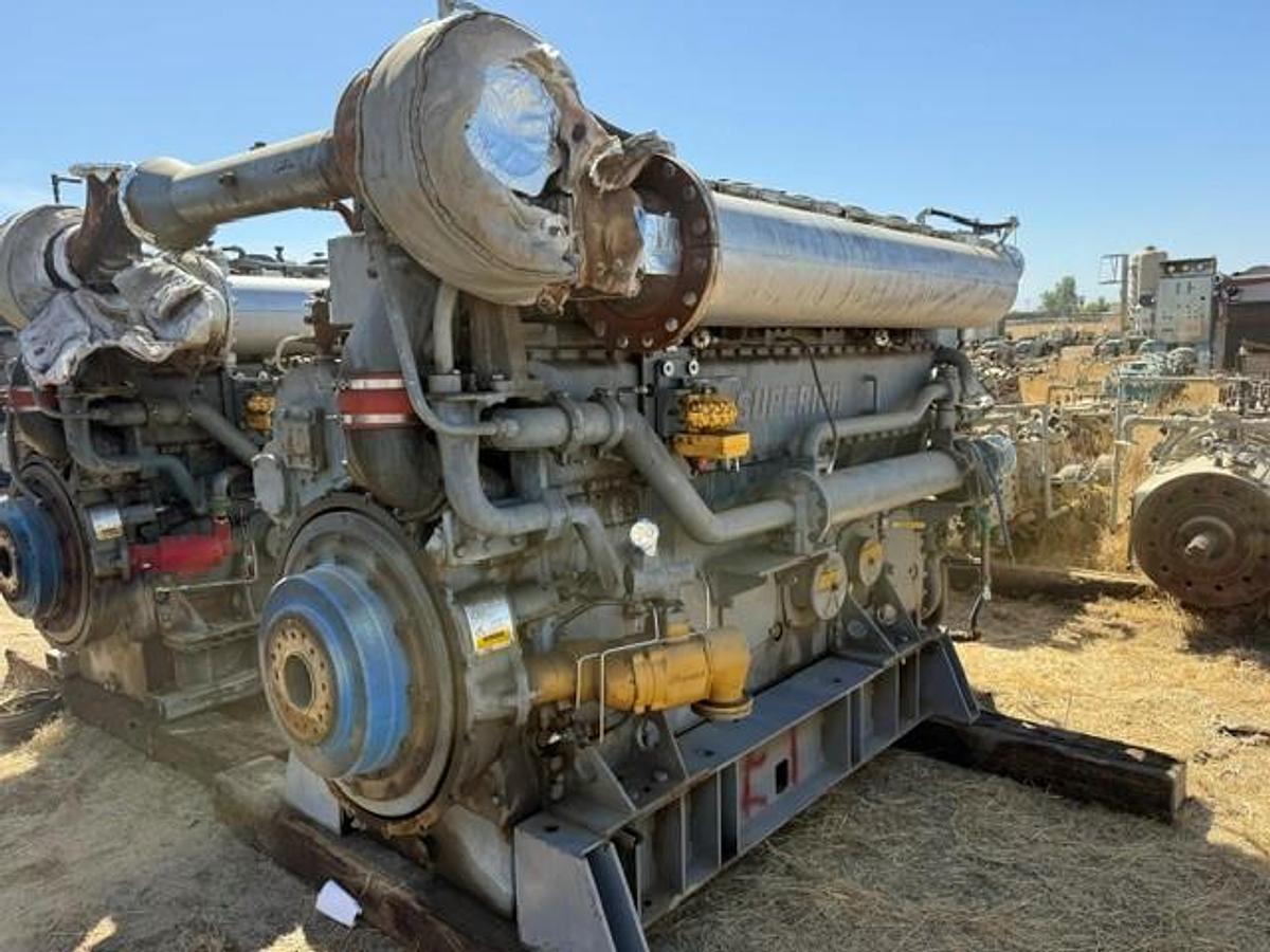 Used Superior 2406G Engine SN 332179