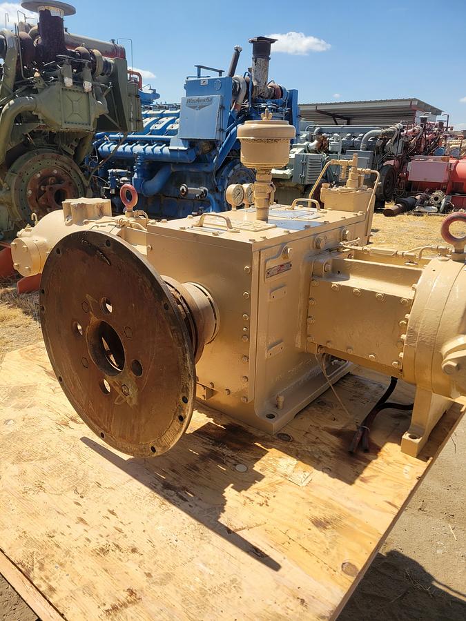 Used Ariel JGA-2 Frame SN F-12535 with 3.375” x 2.75” JG class Cylinders